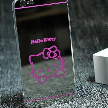 ! Luxury Mirror Electroplating Soft Clear Tpu..