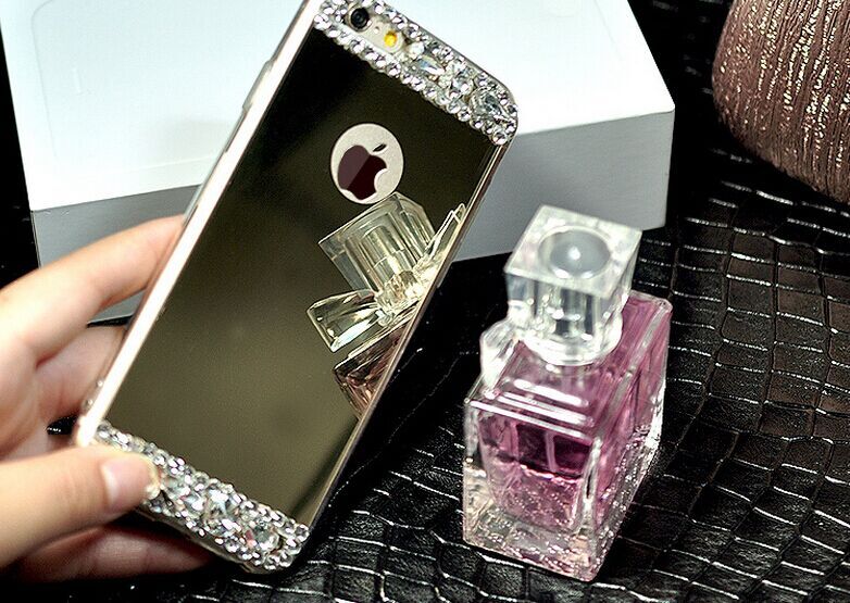 ! Luxury Mirror Electroplating Soft Clear Tpu Cases For Iphone 5 / 5s /6 4.7 Inch /6 Plus 5.5 Inch Back Cover